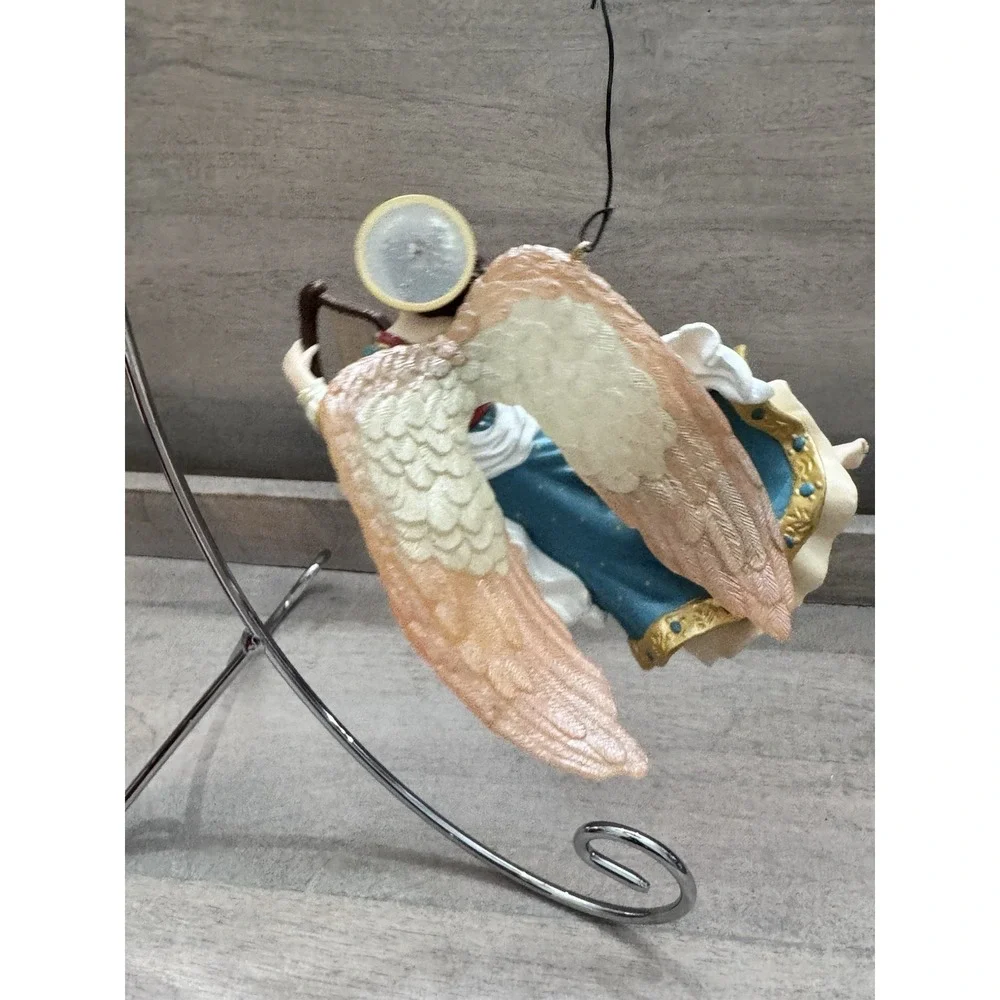 Hallmark Heavenly Melody Keepsake Angel‎ Christmas Ornament 1998 - Picture 6 of 8
